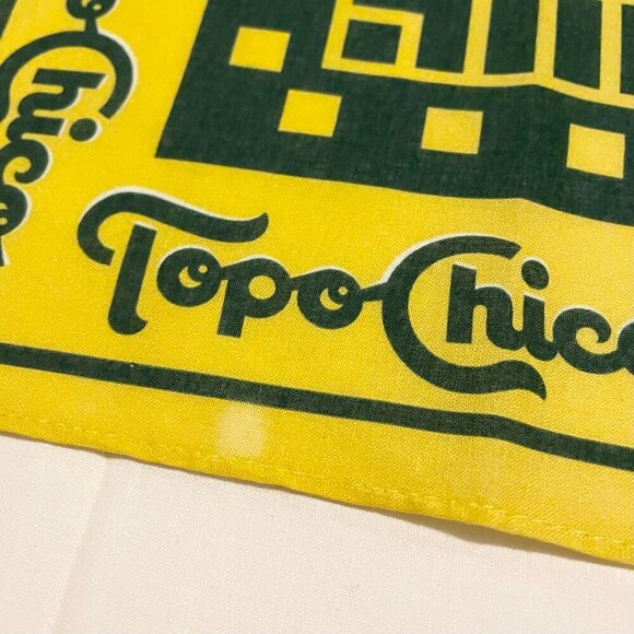 Topo Chico Hard Seltzer Scarf Handkerchief Bandana - Picture 6 of 16